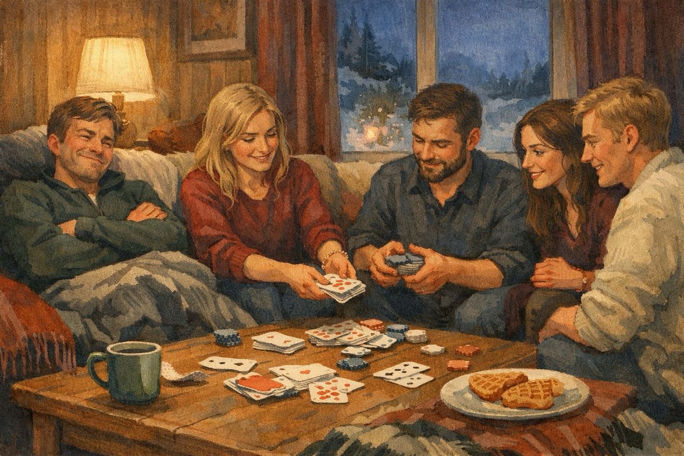 Kortspill for 5 spillere