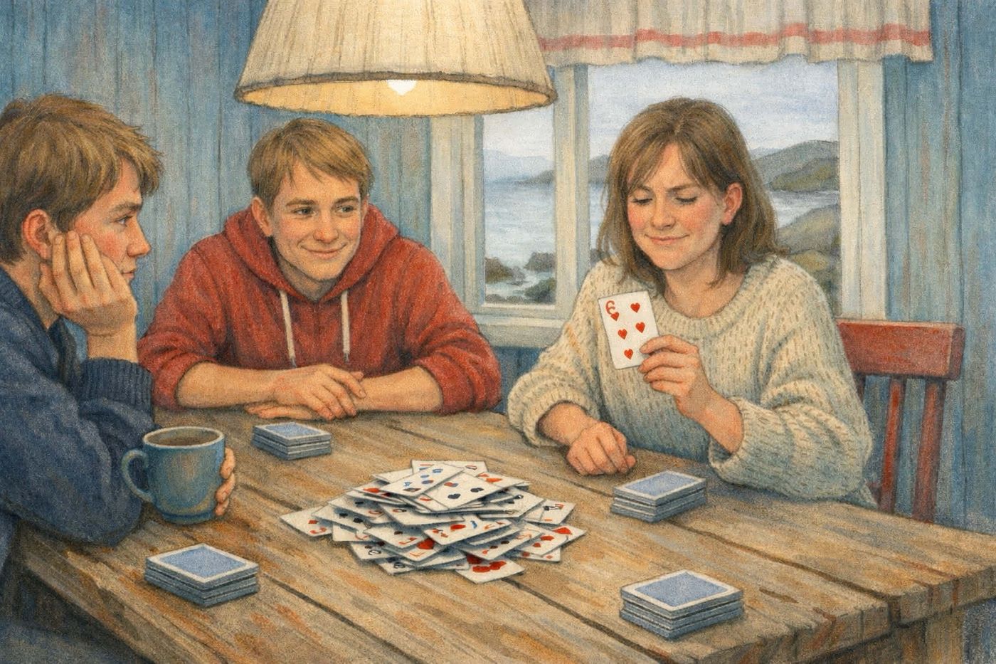 Illustrasjon til Egyptisk Rottesmell: Om spillet