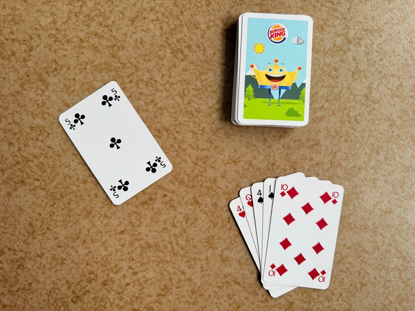 Forberedelser 🃏