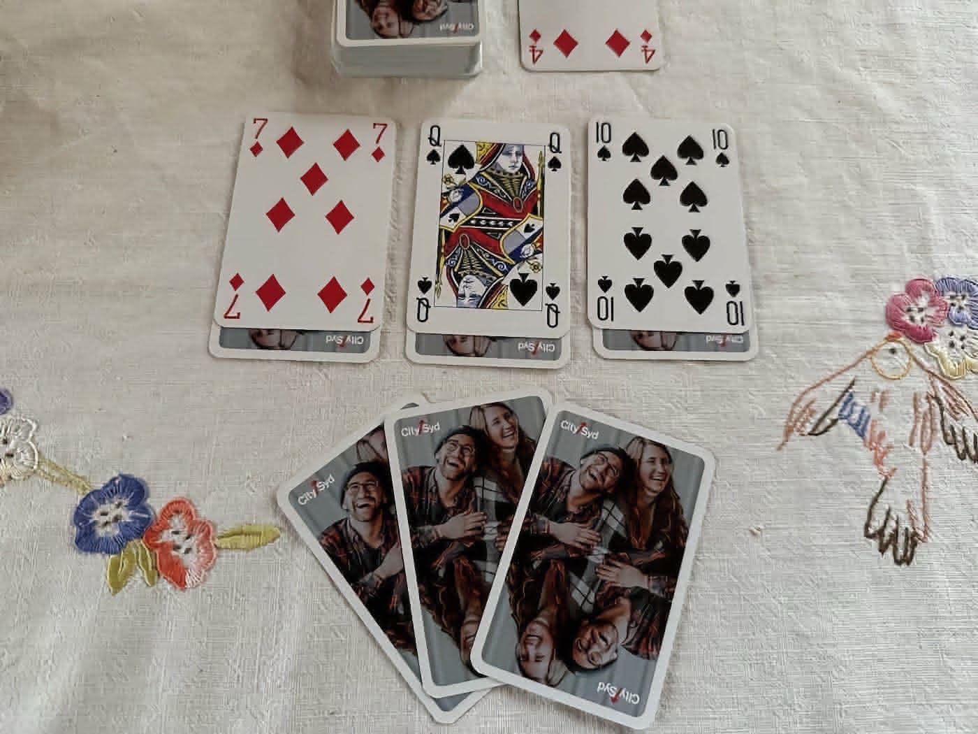 Illustrasjon til Idiot: Forberedelse