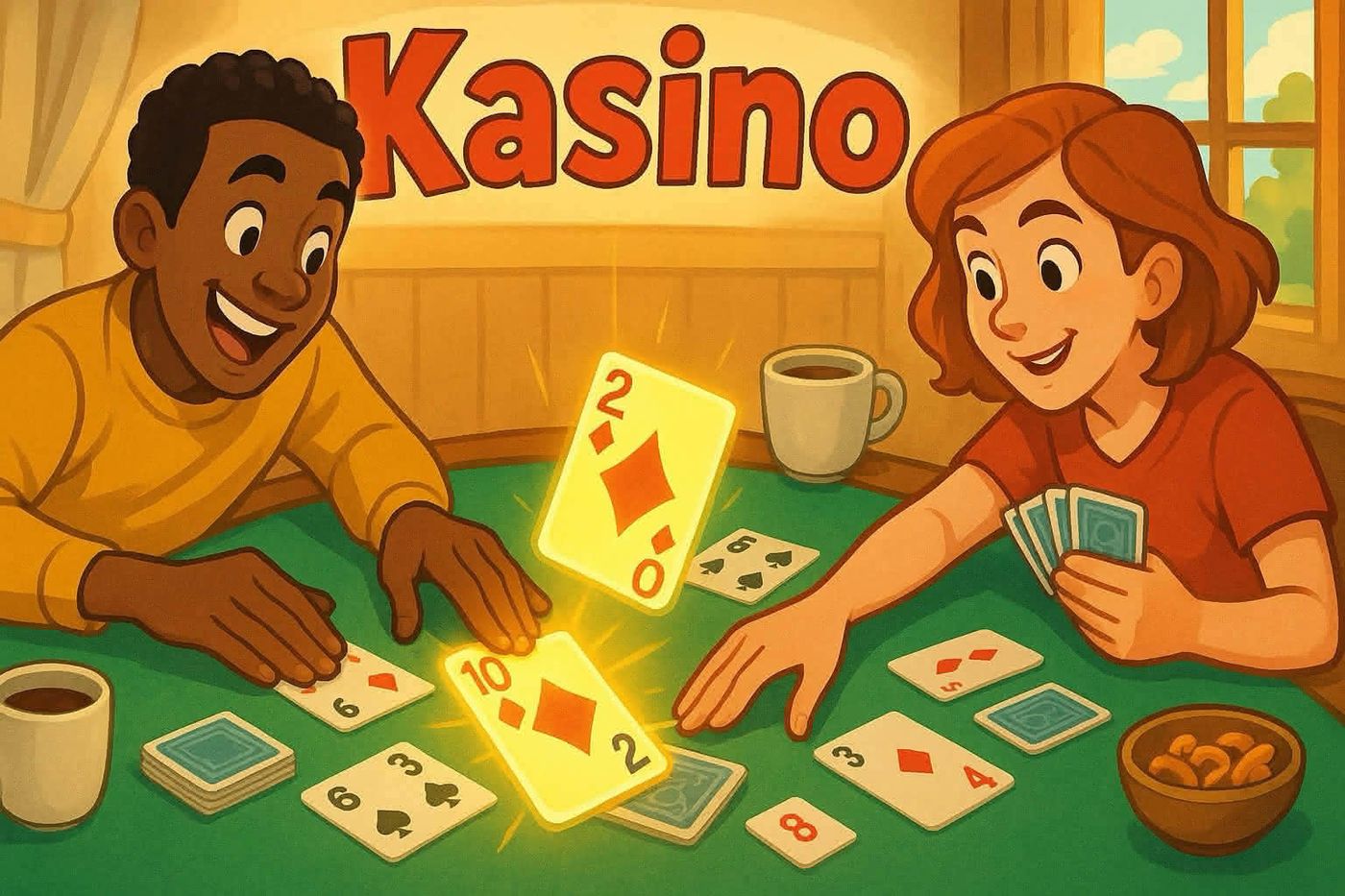 Illustrasjon til Kasino: Om spillet