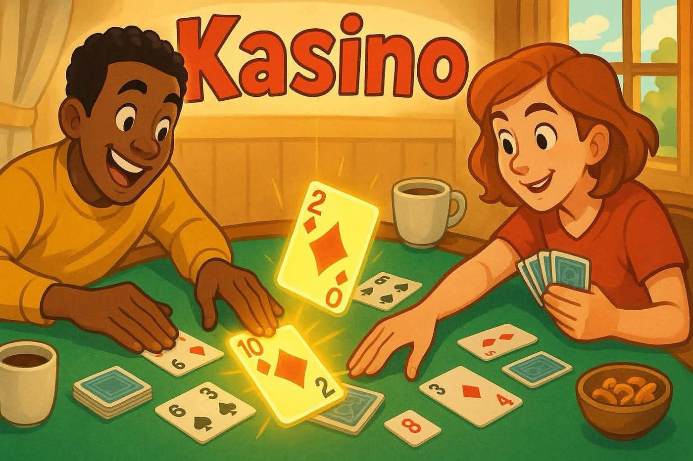 Illustrasjon til Kasino: Om spillet