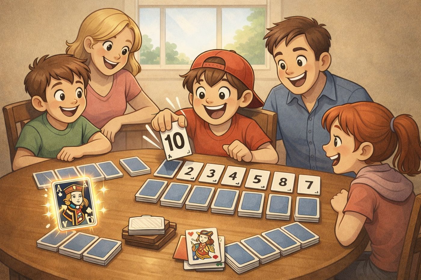 Illustrasjon til Søppel: Om spillet