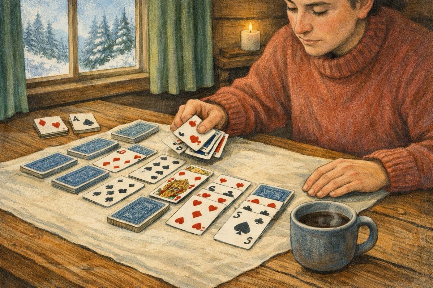 Illustrasjon til Yukon: Forberedelser